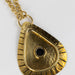 Brass Mvua Pendant Necklace thumbnail 3