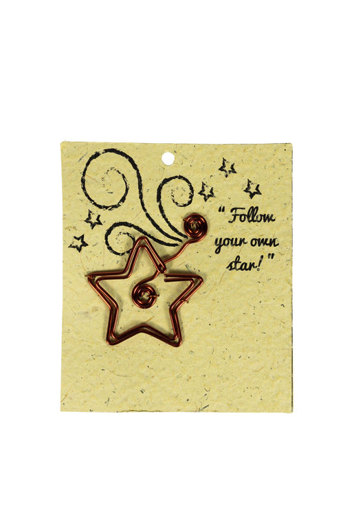 Star Gift Bookmark