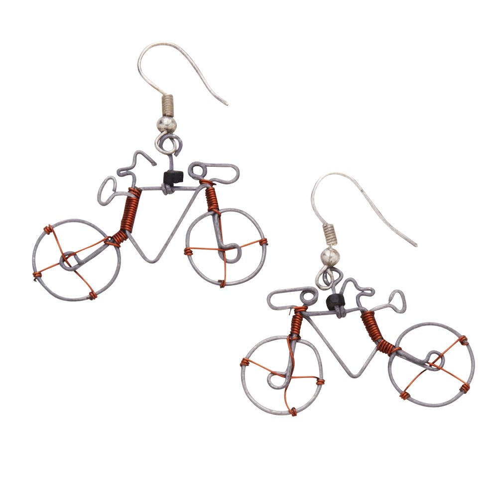 Cycling Whimsy Earrings – Ten Thousand Villages