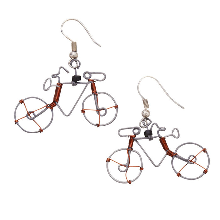 Cycling Whimsy Earrings 1