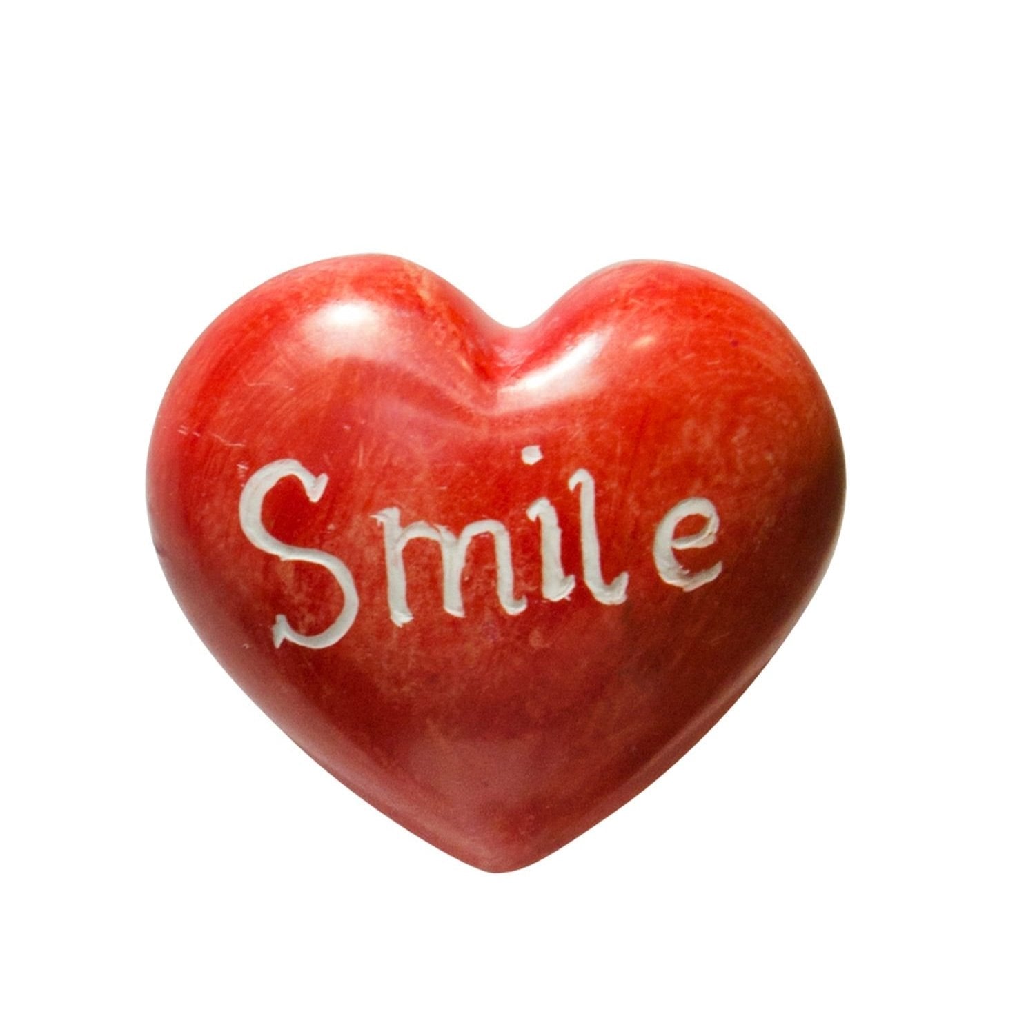 Smile Heart Paperweight - Ten Thousand Villages