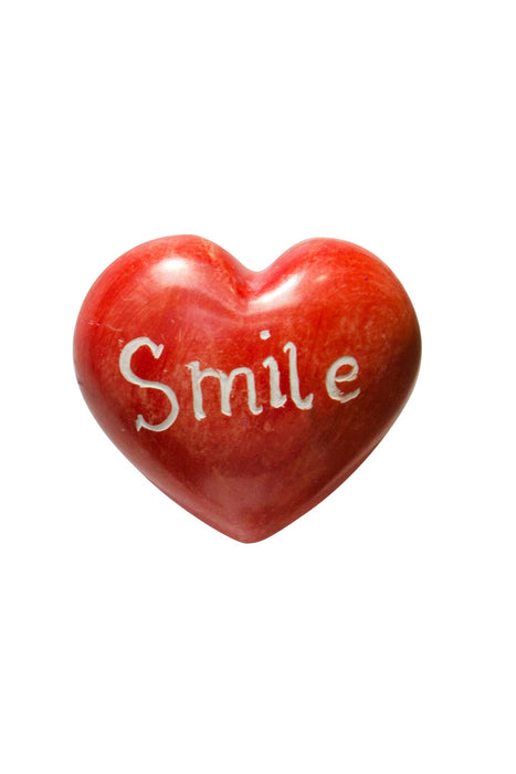 Smile Heart Paperweight 1