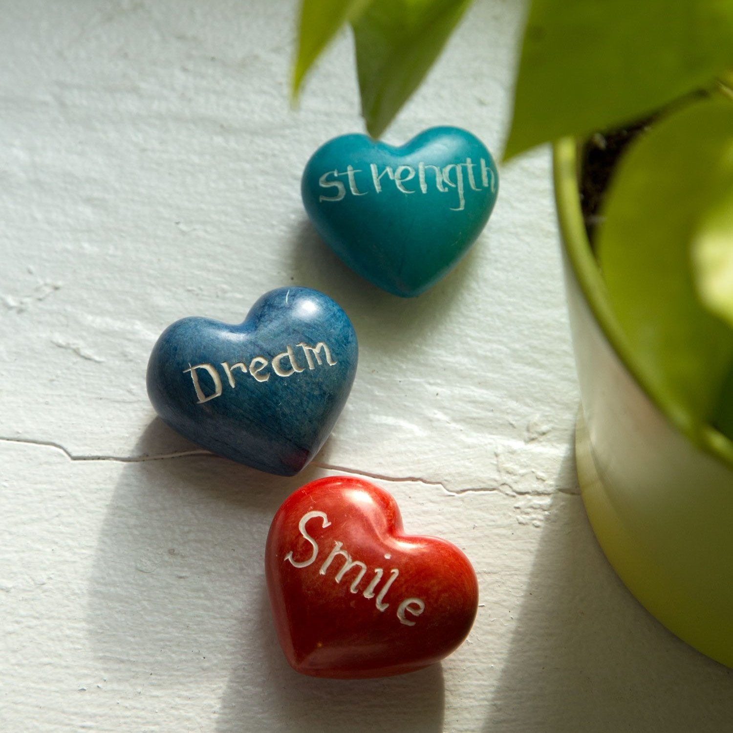 Dream Heart Paperweight - Ten Thousand Villages