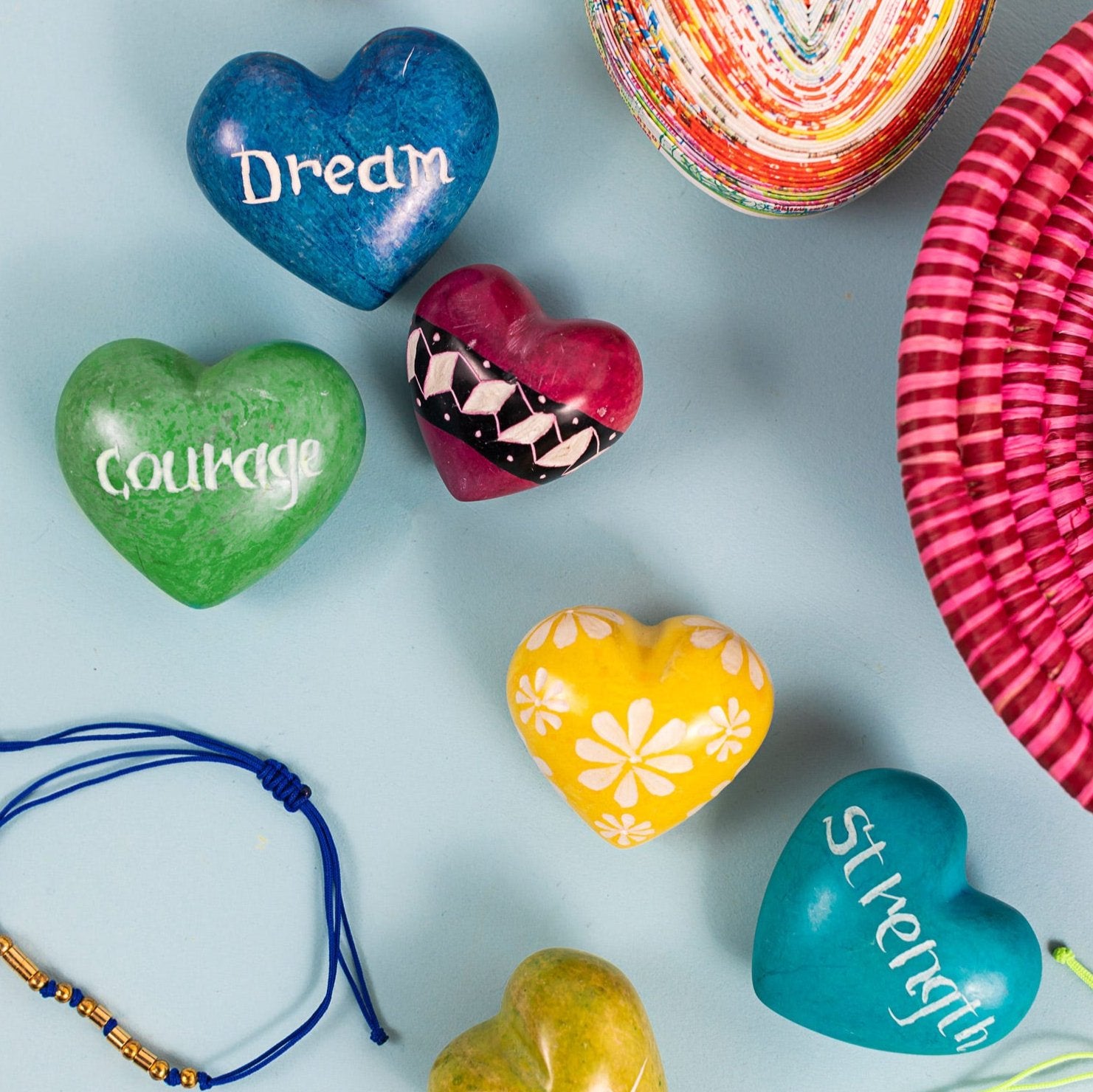 Dream Heart Paperweight - Ten Thousand Villages