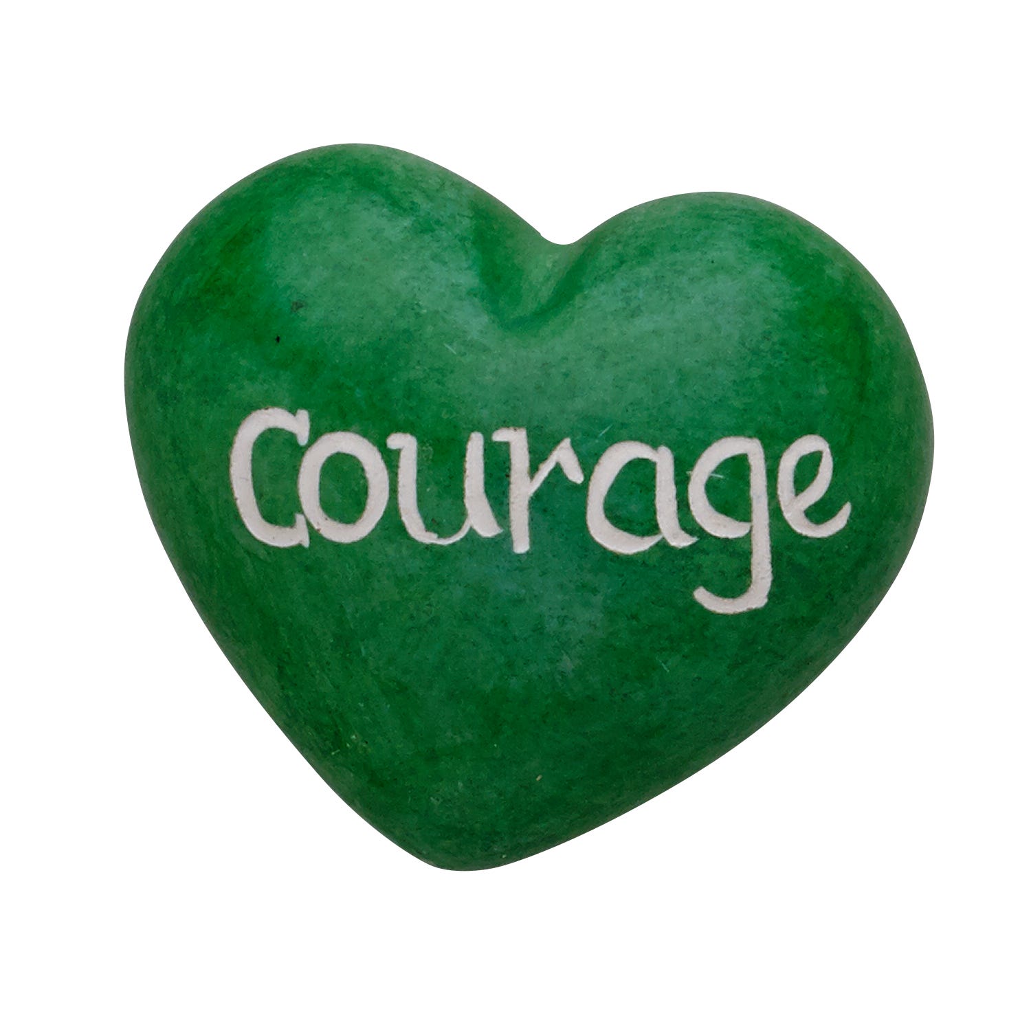 Courage Heart Paperweight - Ten Thousand Villages