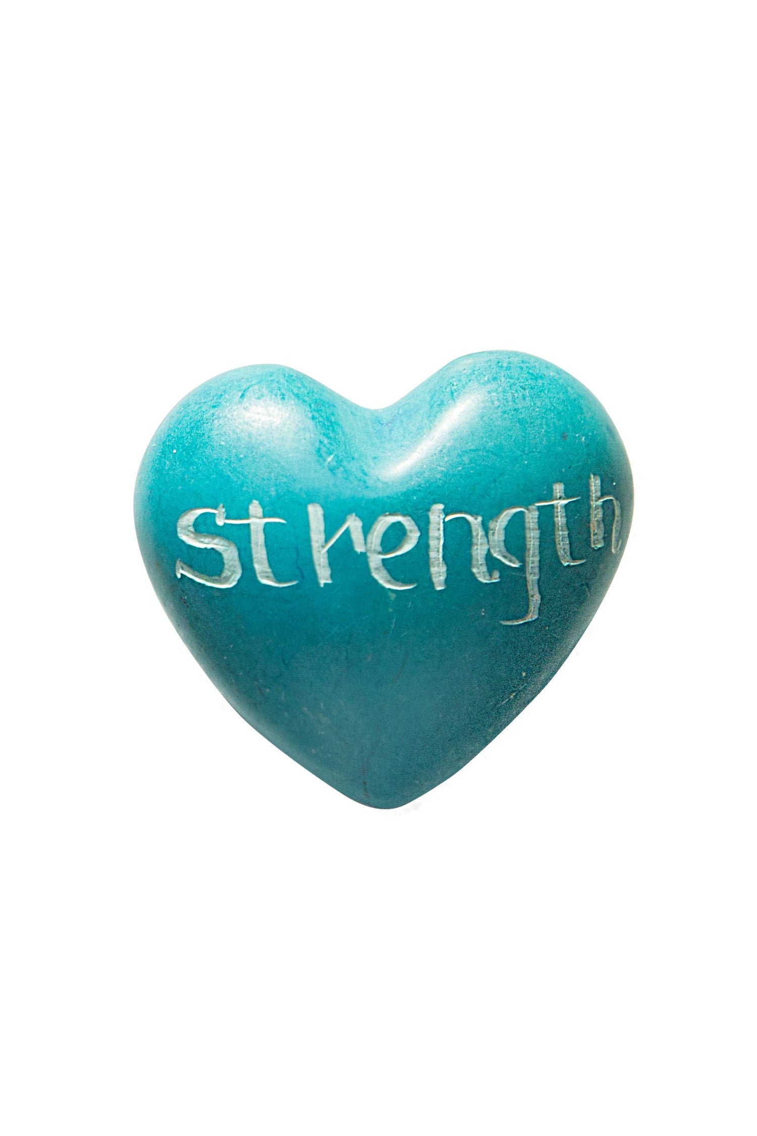 Strength Heart Paperweight - Ten Thousand Villages