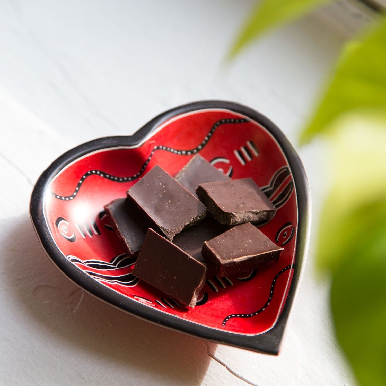 Kisii Heart Dish - Ten Thousand Villages