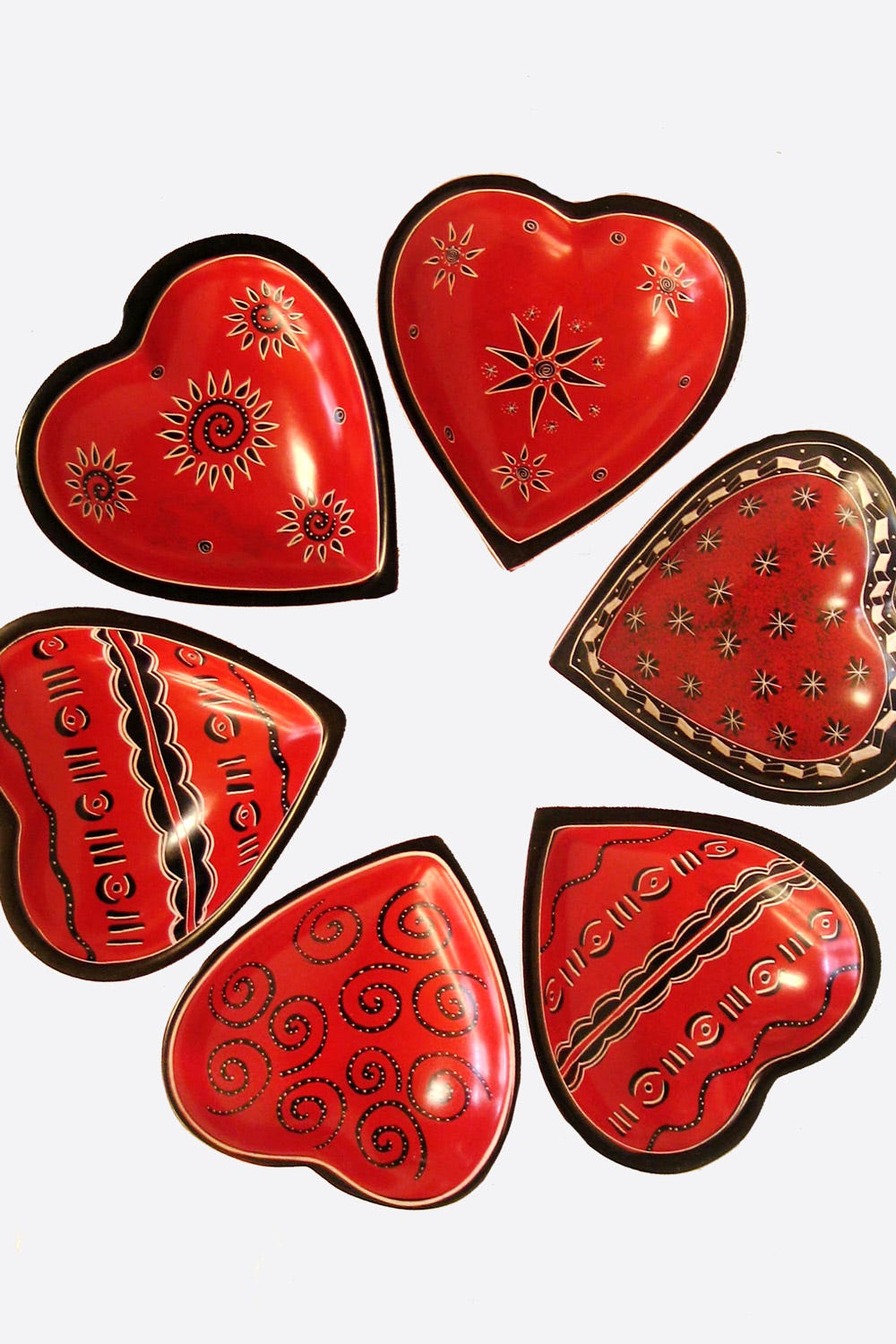 Kisii Heart Dish - Ten Thousand Villages