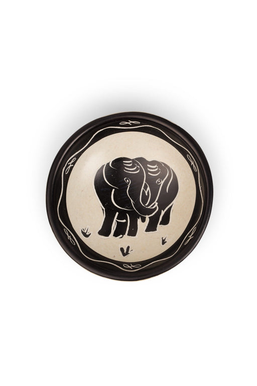 Elephant Kisii Ring Dish