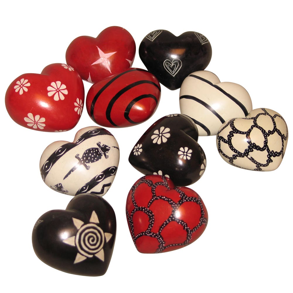 Share the Love Paperweight - Ten Thousand Villages