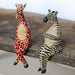 Stoic Giraffe Sculpture thumbnail 4