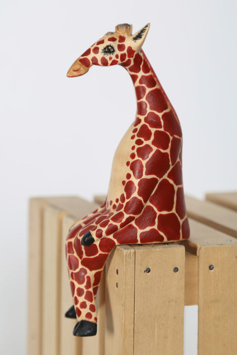 Stoic Giraffe Sculpture 5