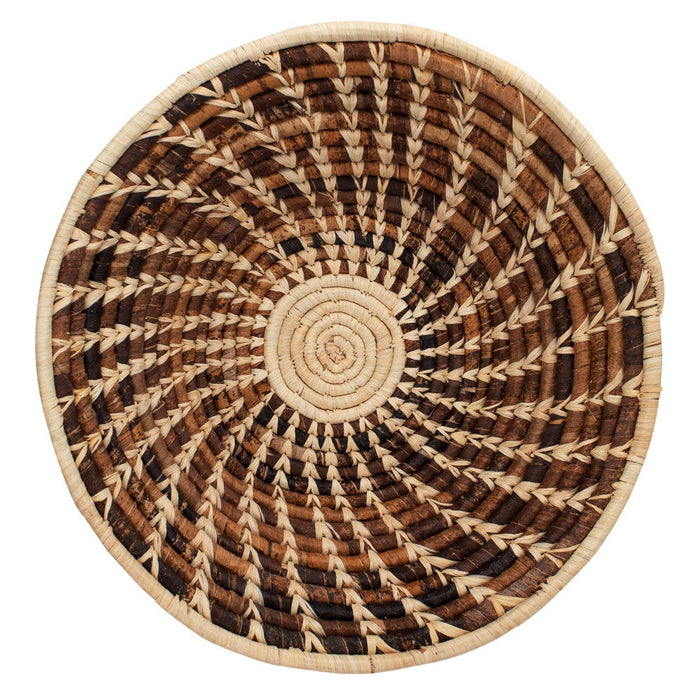 Late Autumn Spiral Basket 1