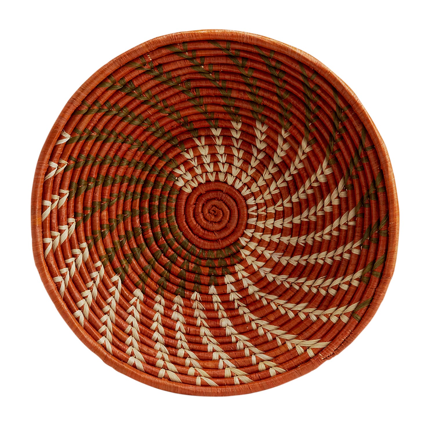 Sun Swirl  Basket - Ten Thousand Villages