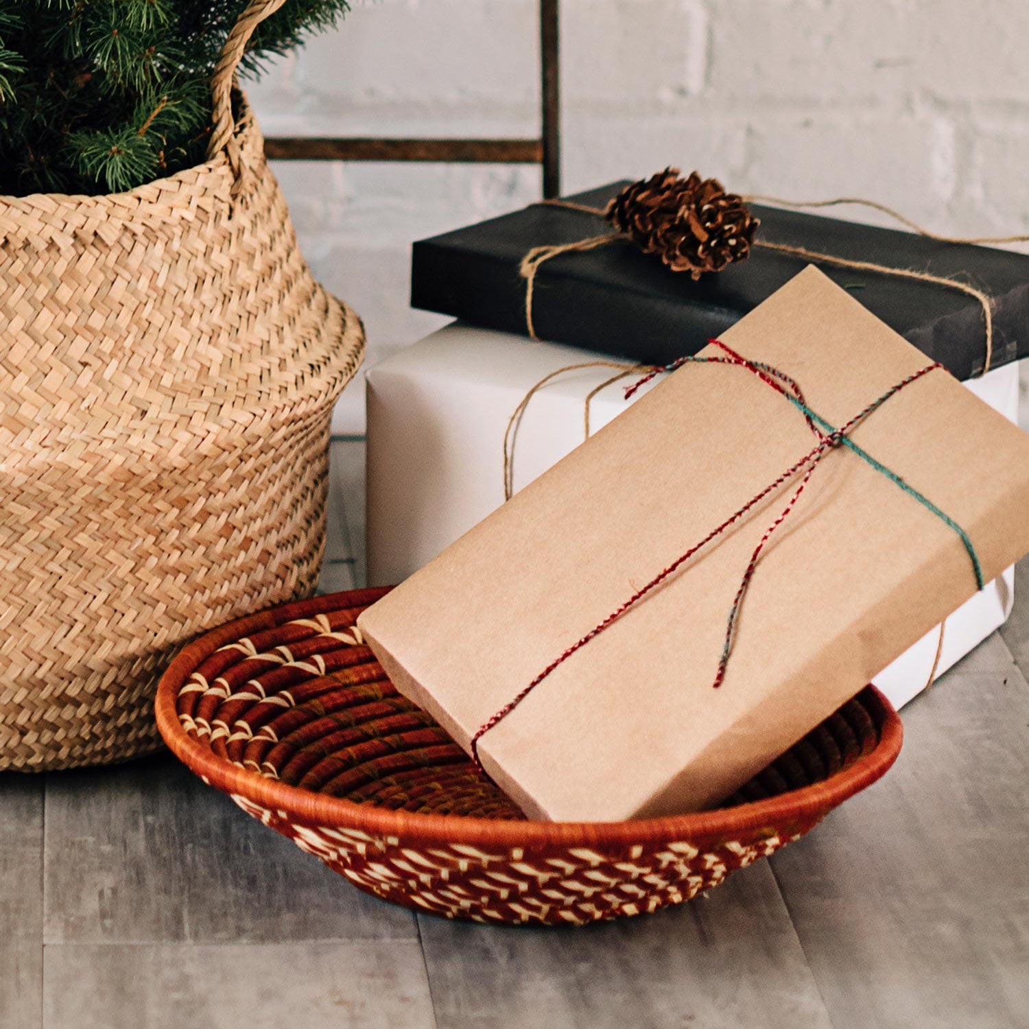 Sun Swirl  Basket - Ten Thousand Villages
