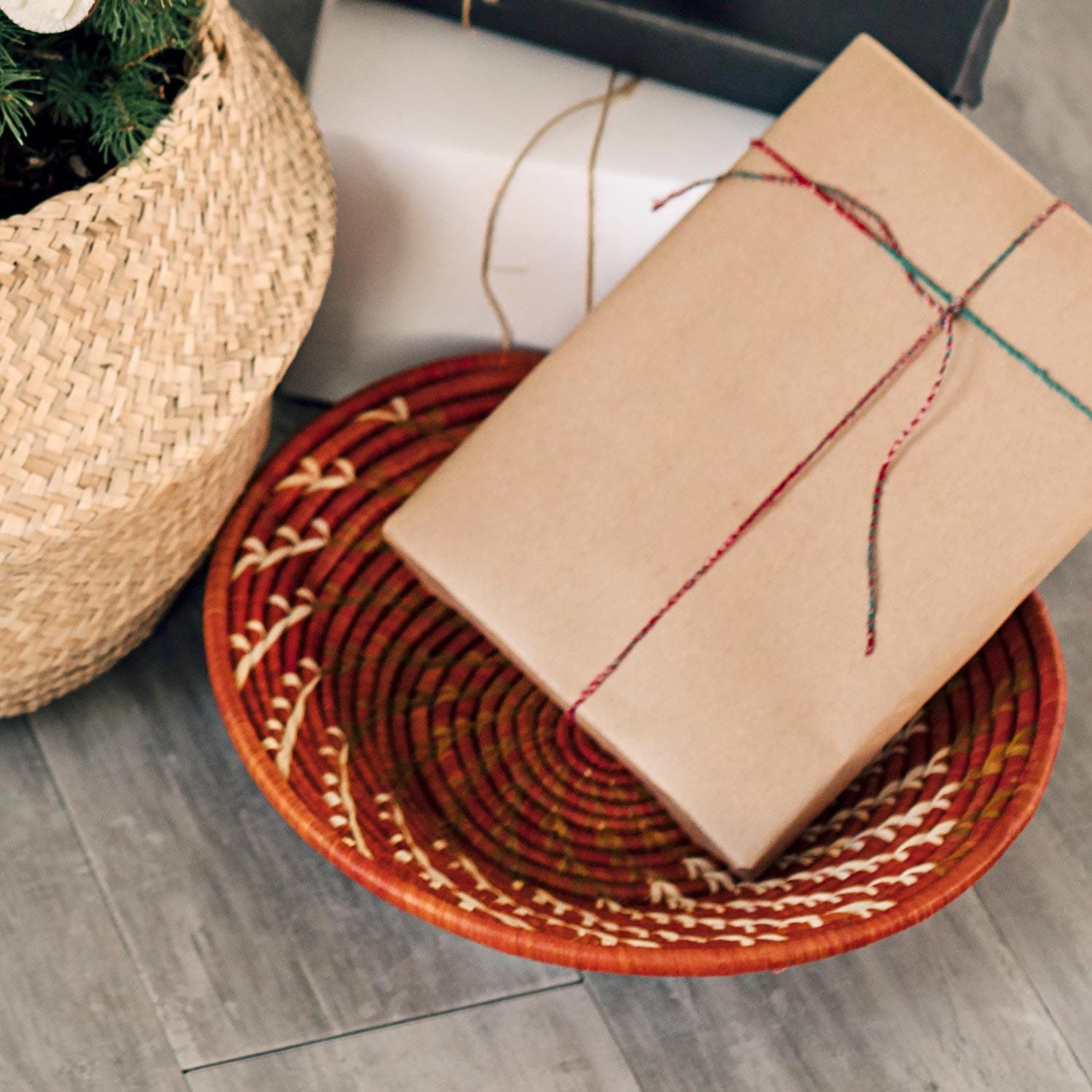 Sun Swirl  Basket - Ten Thousand Villages