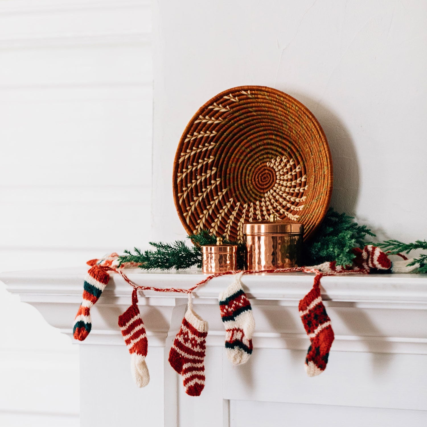 Sun Swirl  Basket - Ten Thousand Villages