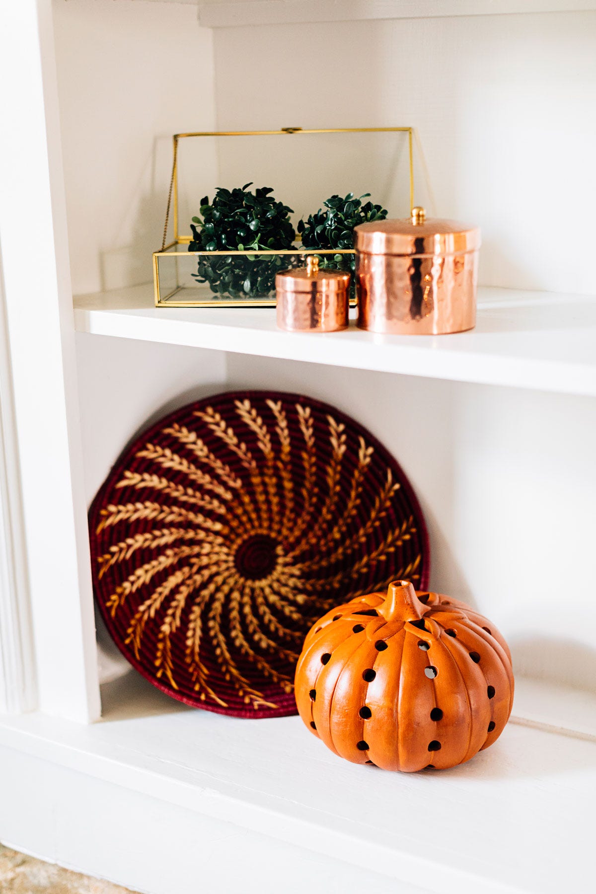 Sun Swirl  Basket - Ten Thousand Villages