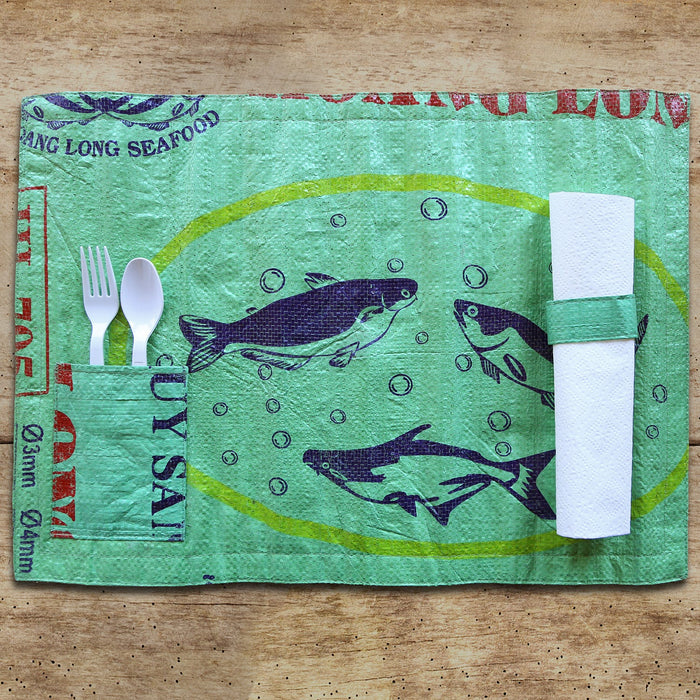 Picnic Placemat Green 2