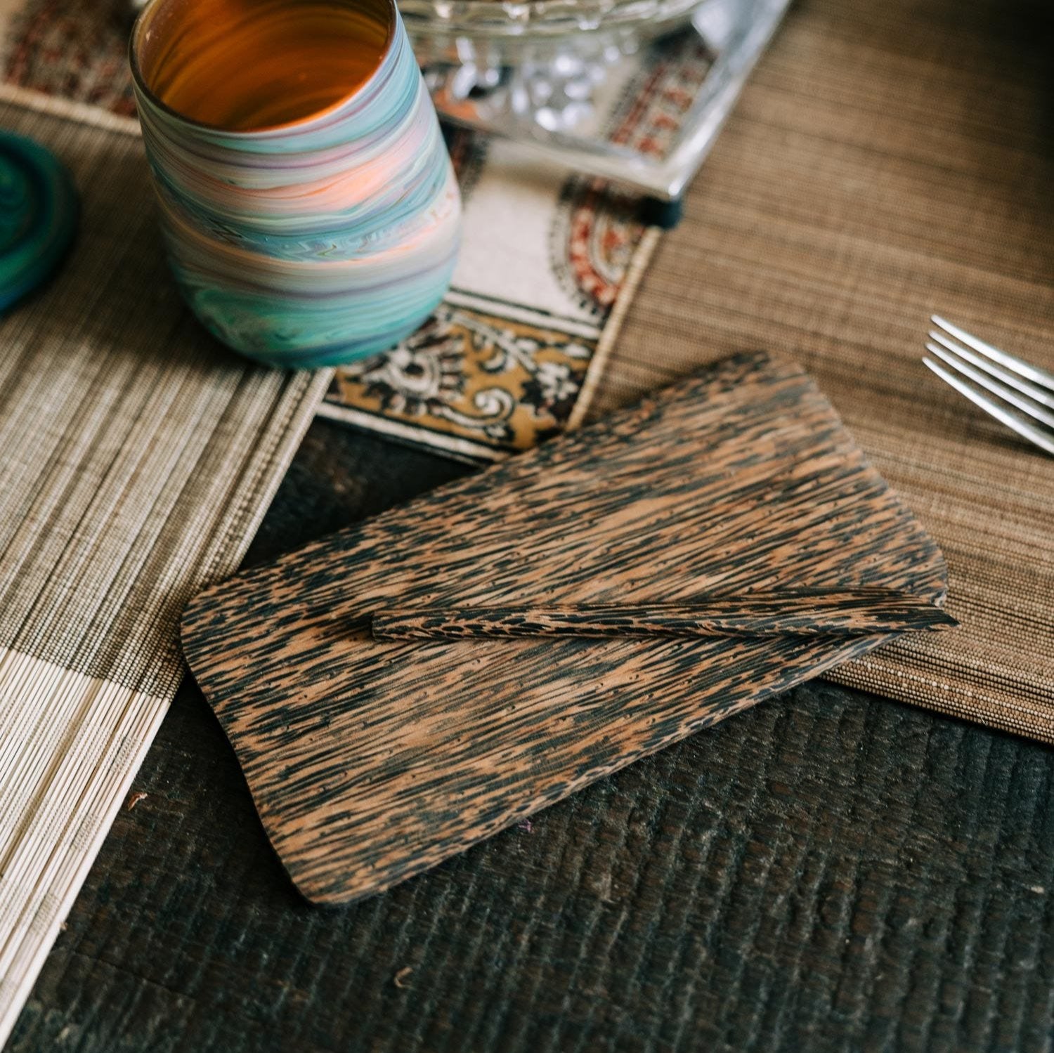 Palm Wood Serving Dish - Ten Thousand Villages