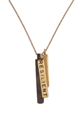 Be Resilient Necklace