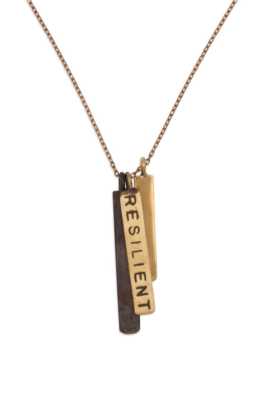 Be Resilient Necklace