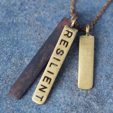 Be Resilient Necklace 3