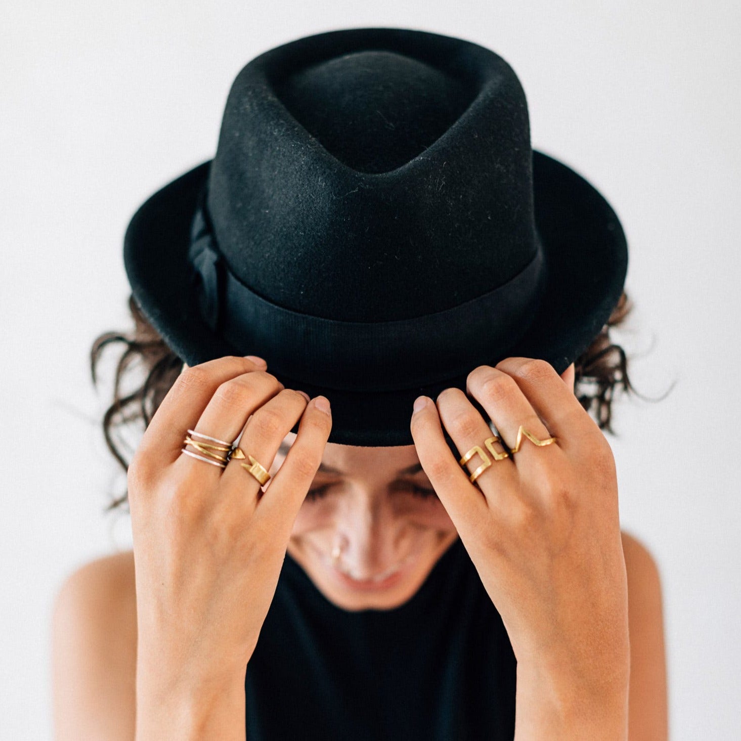 Crossed Paths Ring - Ten Thousand Villages