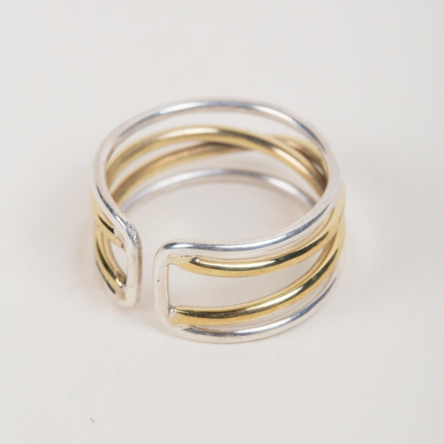 Crossed Paths Ring - Ten Thousand Villages