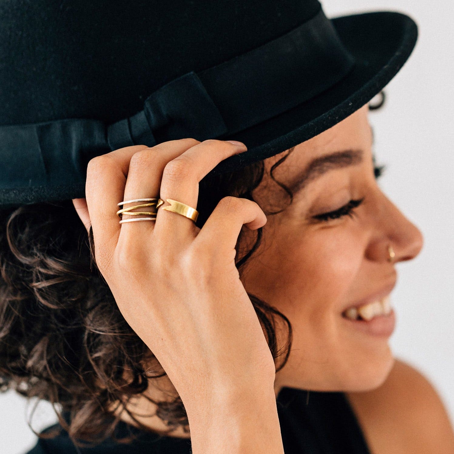 Crossed Paths Ring – Ten Thousand Villages