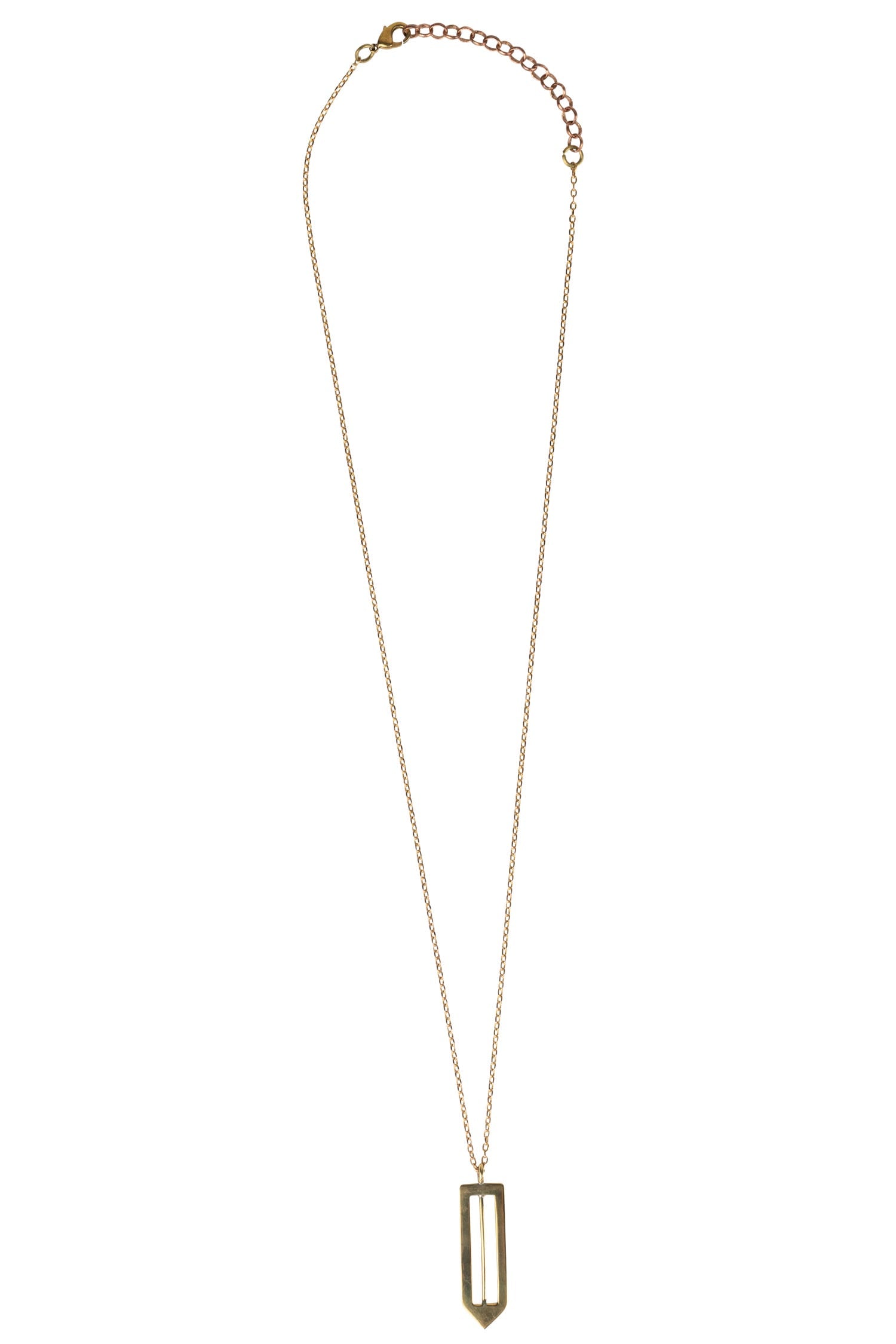 Pointed Path Necklace - Ten Thousand Villages