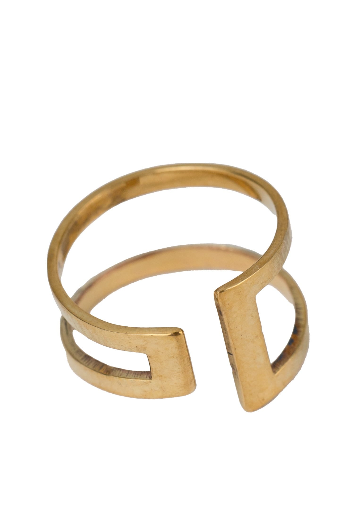 Duality Cuff Ring - Ten Thousand Villages