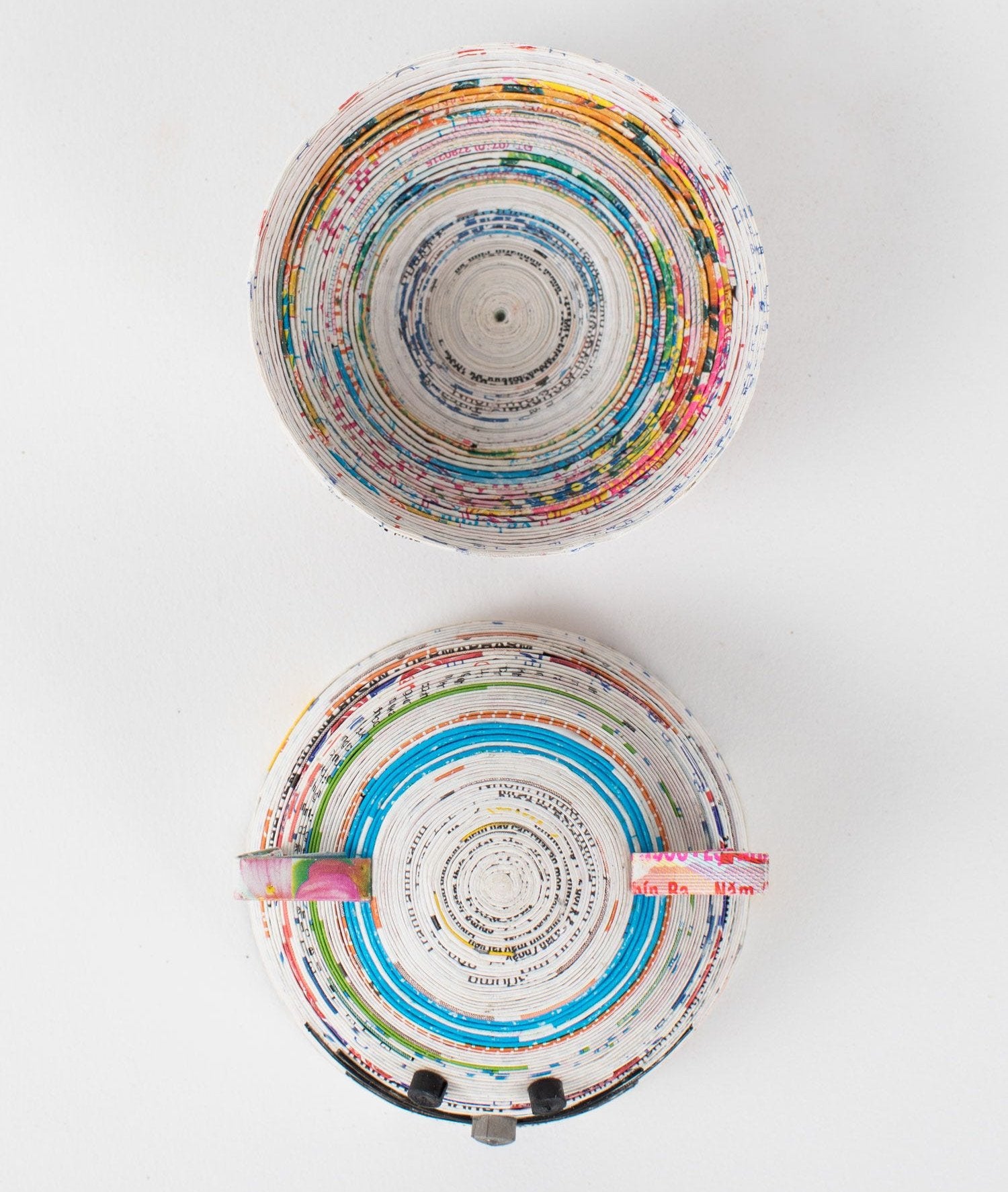 Coiled Paper Cat Box - Ten Thousand Villages