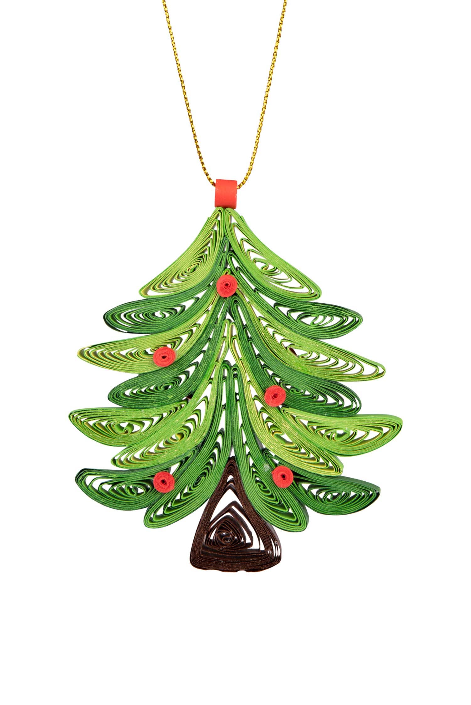 Evergreen Ornament - Ten Thousand Villages