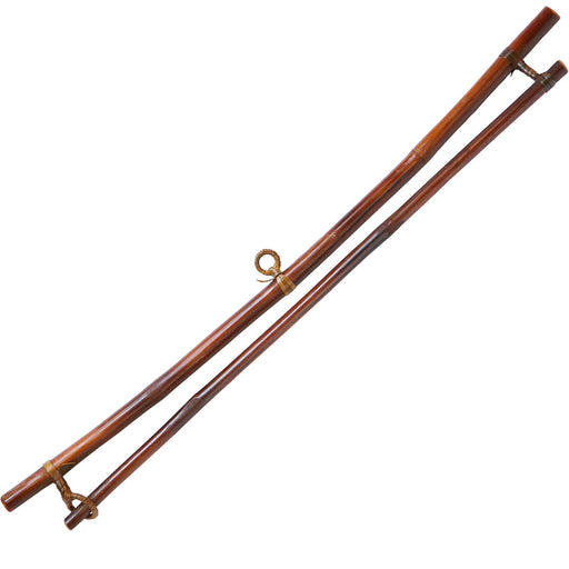 Bamboo Textile Hanger- up to 23"