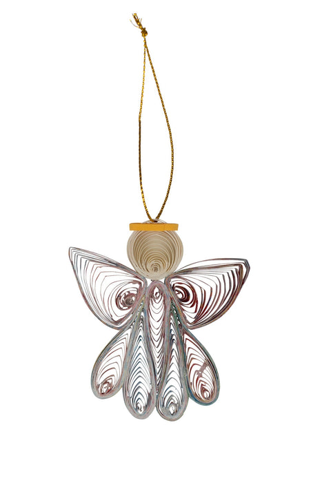 Quilled Paper Angel Ornament 1