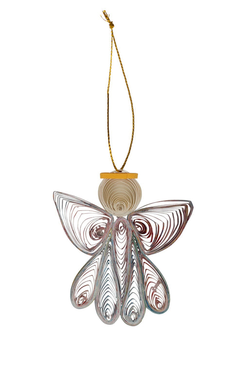Quilled Paper Angel Ornament