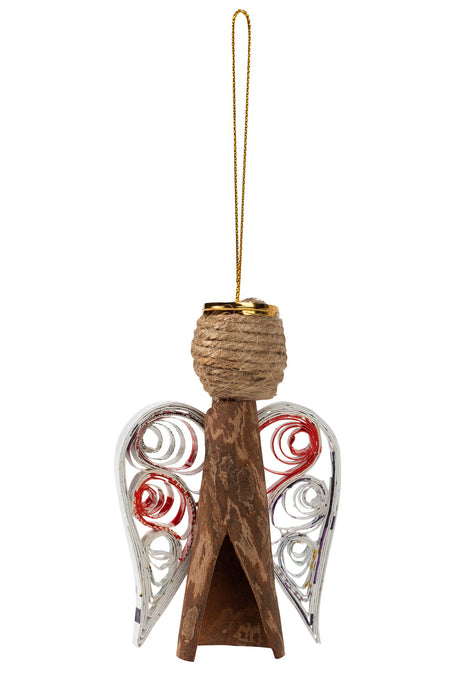 Cinnamon Angel Ornament 1