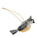 Quilled Titmouse Ornament thumbnail 1