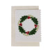 Holiday Wreath Quilled Card - Default Title (5405490)