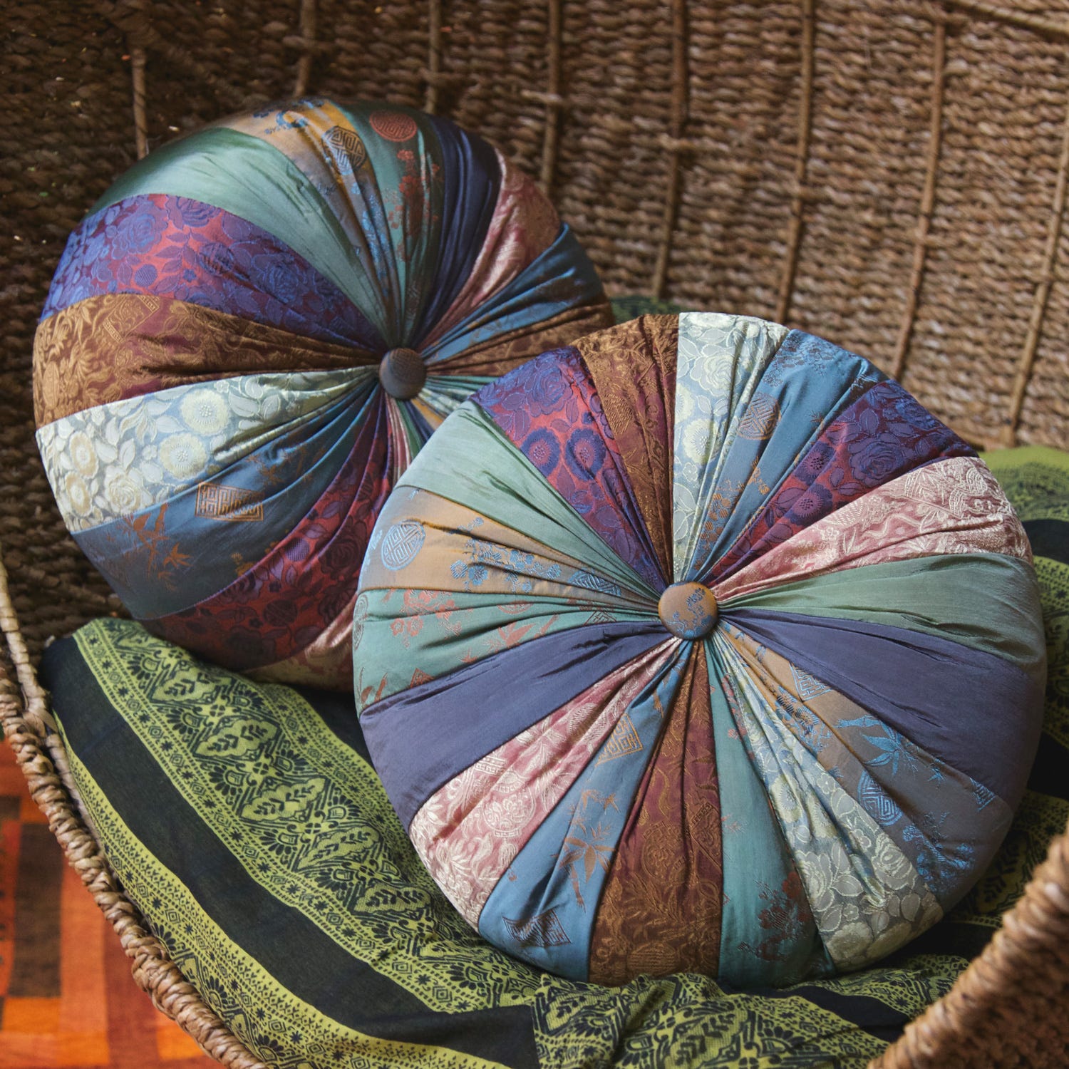 Ten Thousand Villages Yoga Pillow - Thumbnail 5