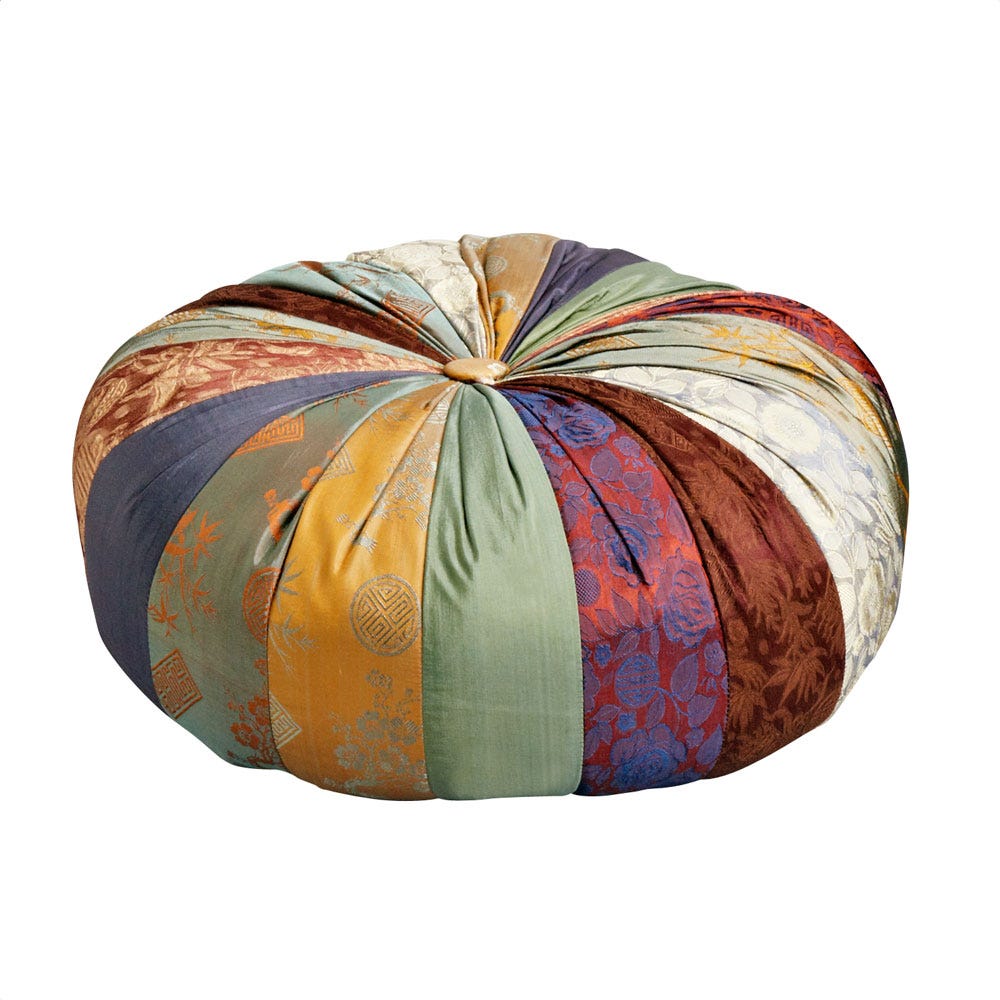 Ten Thousand Villages Yoga Pillow
