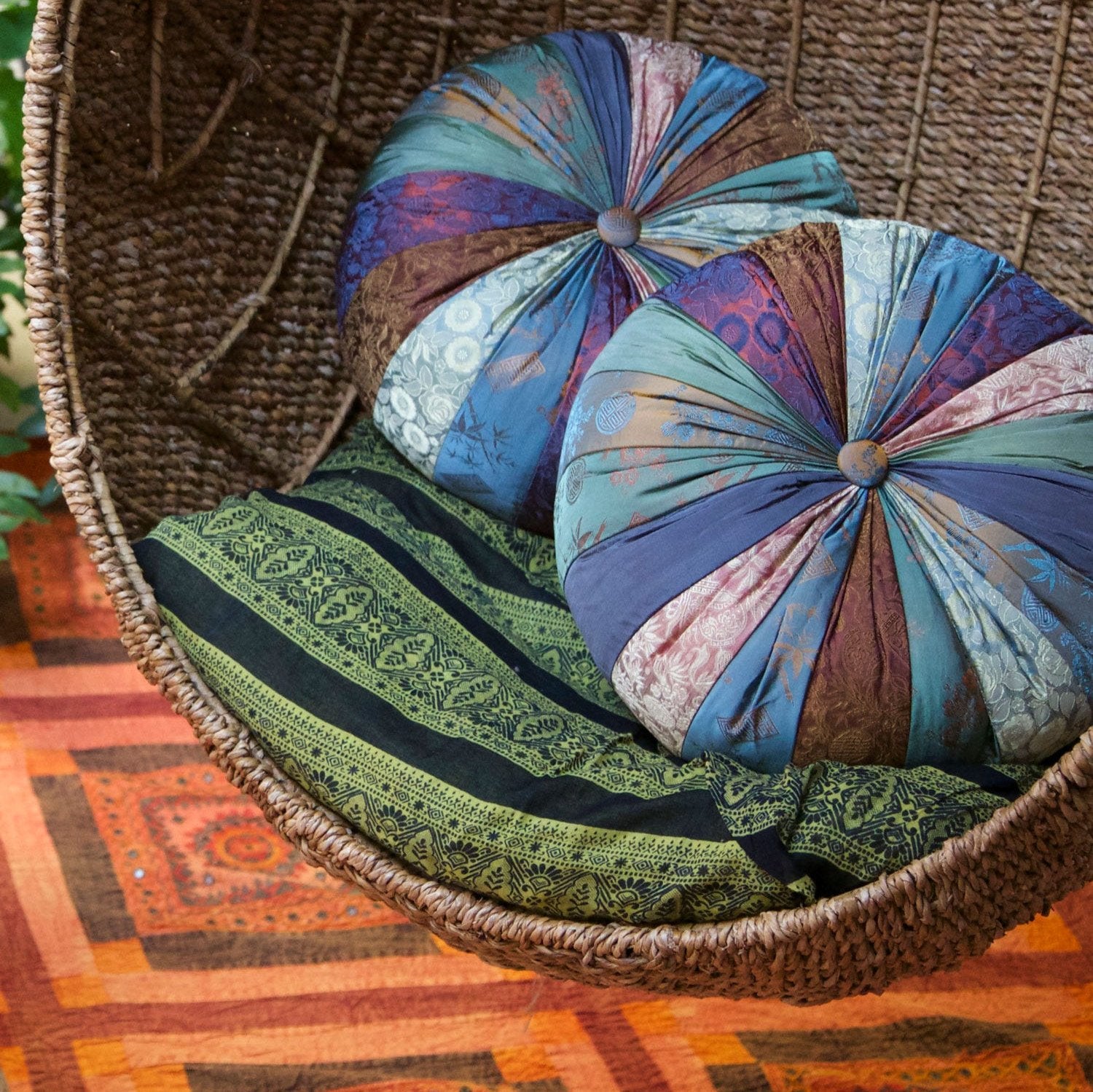 Mindful Yoga Pillow - Ten Thousand Villages