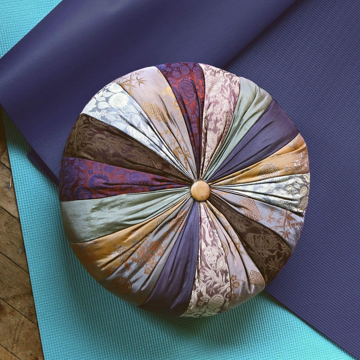 Mindful Yoga Pillow - Ten Thousand Villages
