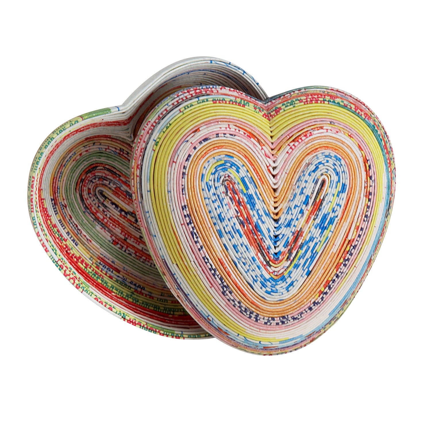 Paper Heart Box - Ten Thousand Villages