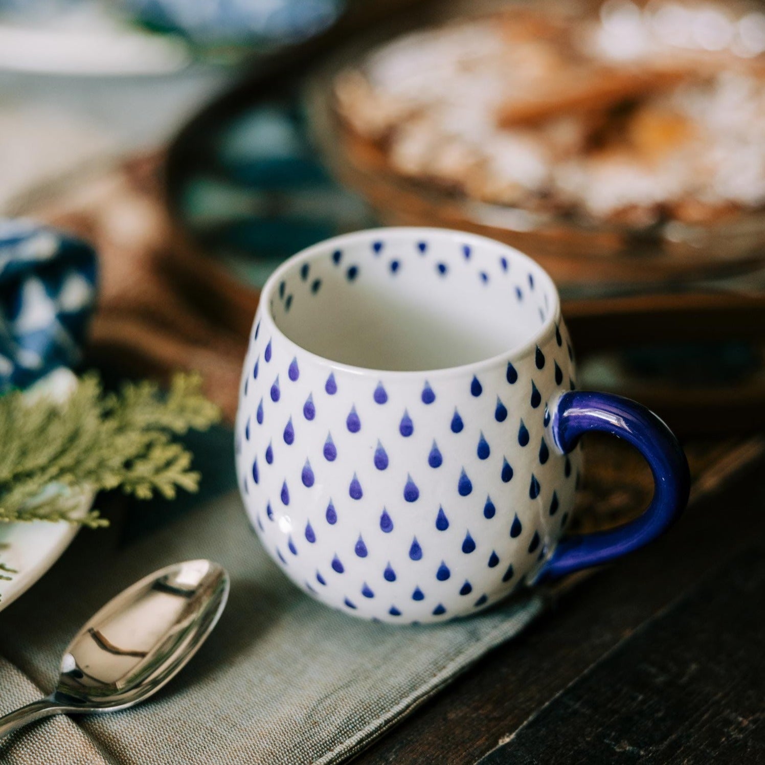 Ten Thousand Villages Rainy Day Mug - Thumbnail 3