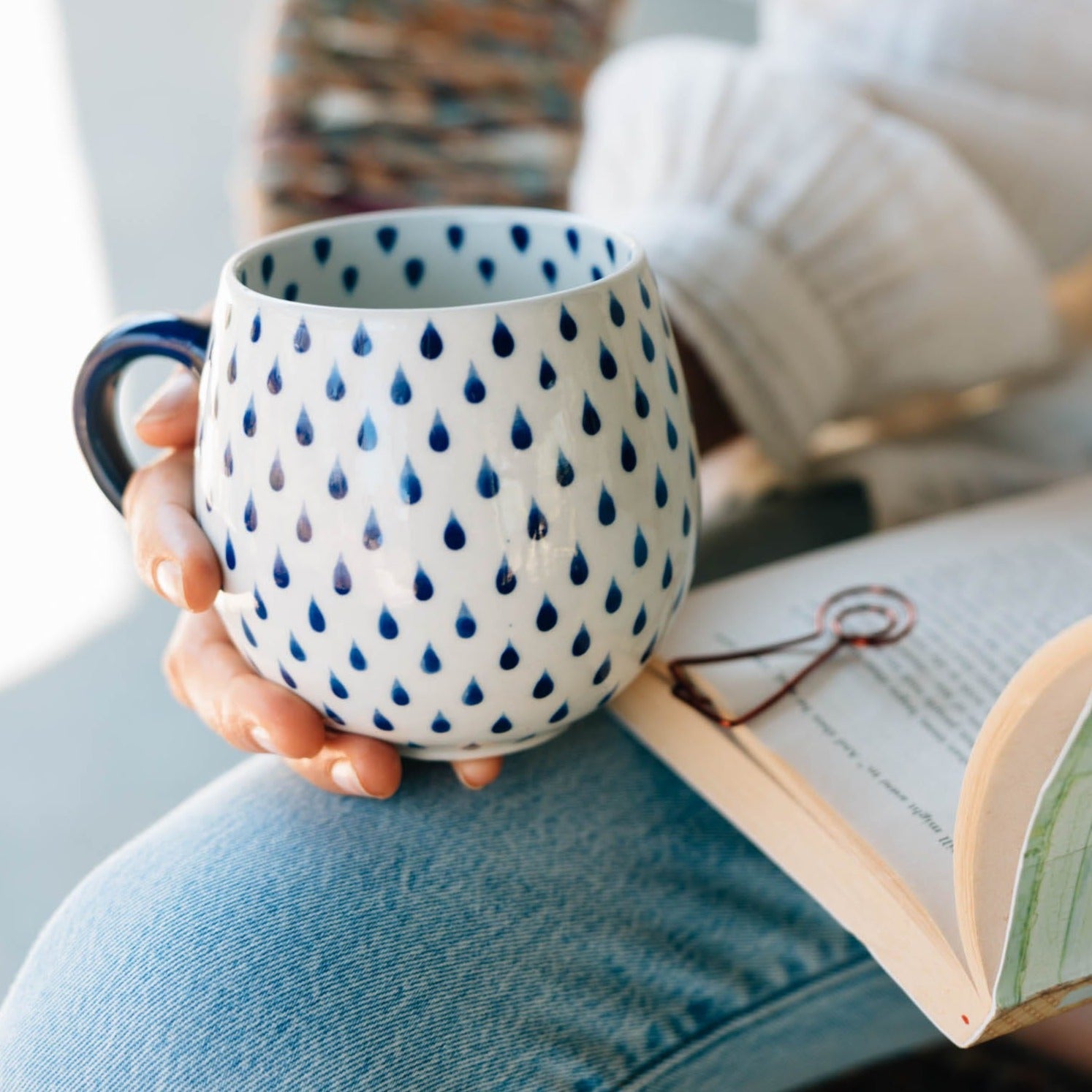 Ten Thousand Villages Rainy Day Mug - Thumbnail 4