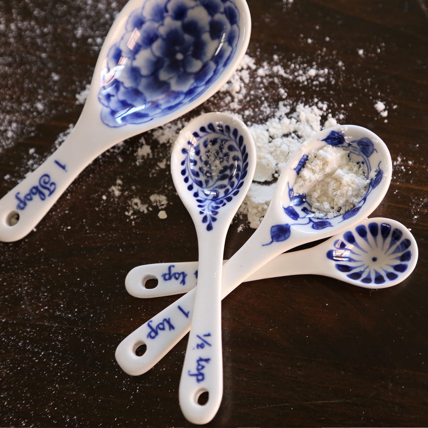 Ten Thousand Villages Measuring Spoons - Thumbnail 5