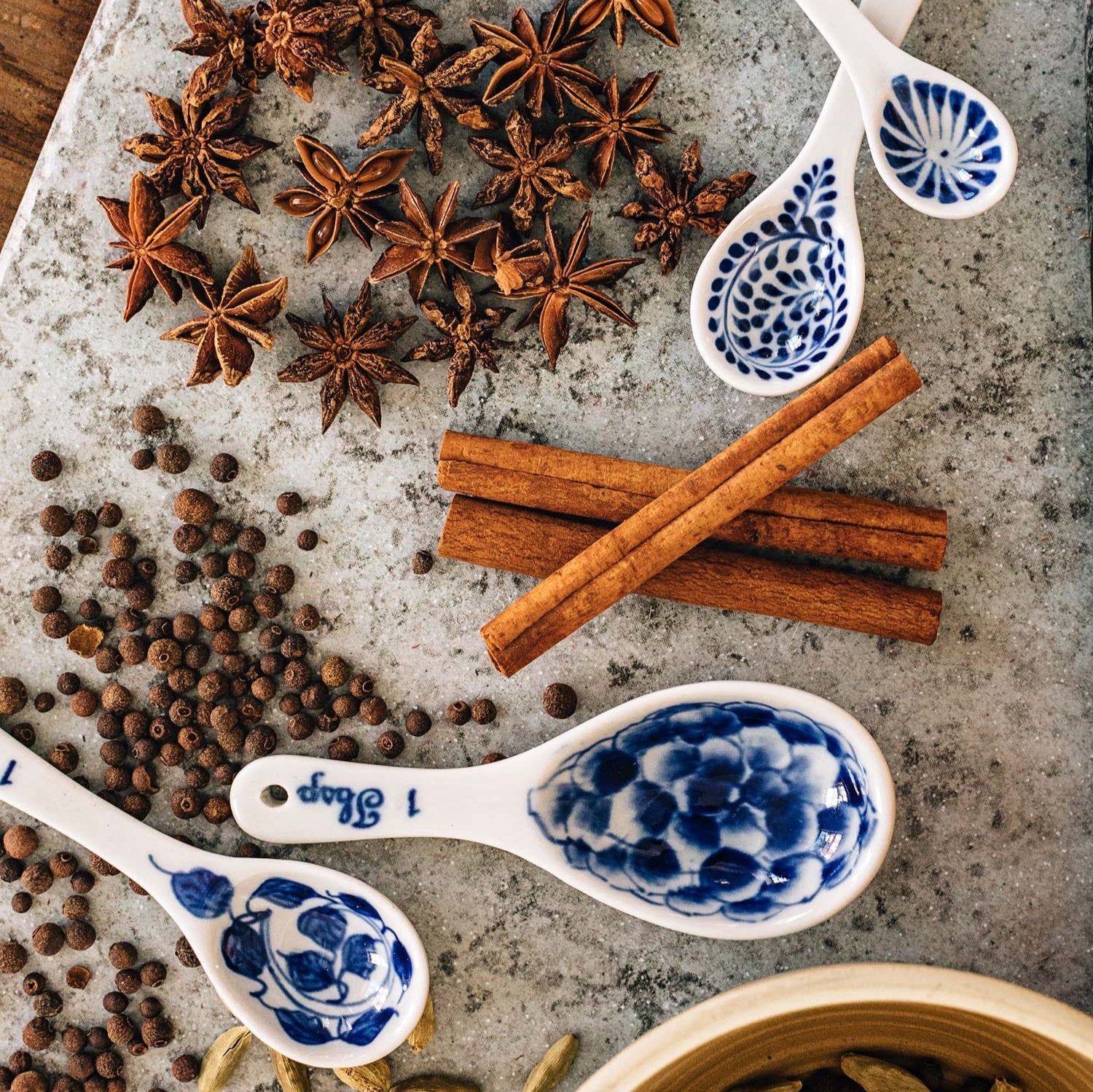 Ten Thousand Villages Measuring Spoons - Thumbnail 4
