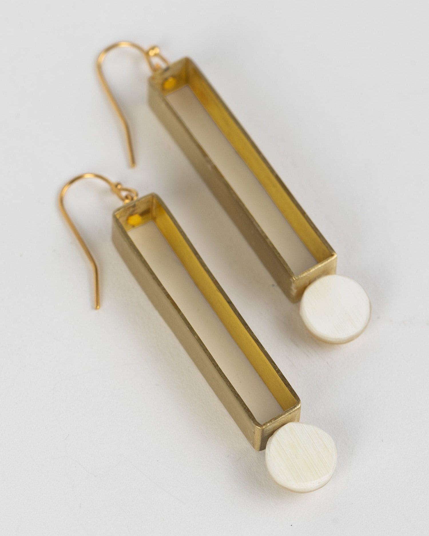 Brass Exclamation Point Earrings - Ten Thousand Villages